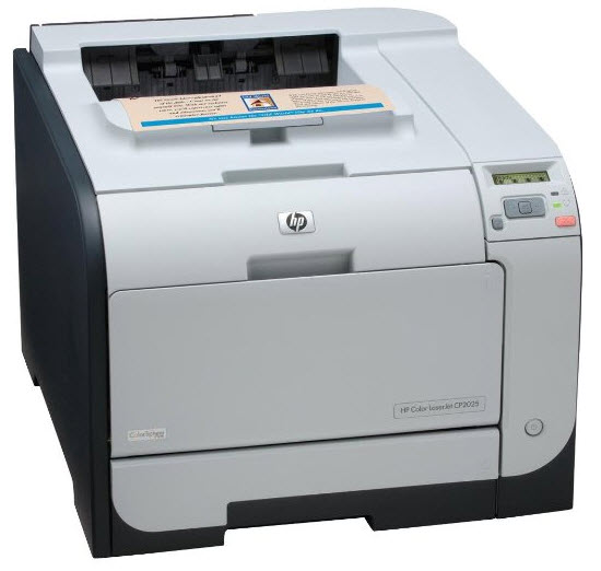 HP Color LaserJet CP2025dn Toner