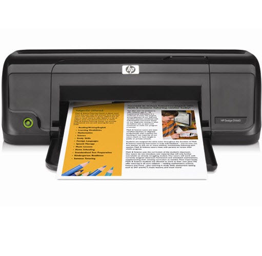 HP Deskjet D1660 Ink