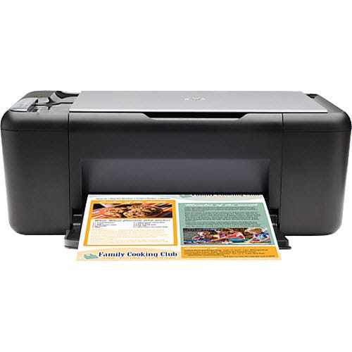 HP DeskJet F4435 Ink