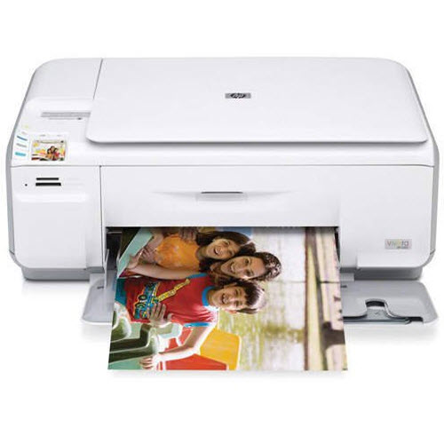 HP PhotoSmart C4650 Ink