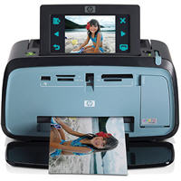 HP PhotoSmart A620 Compact Photo Ink
