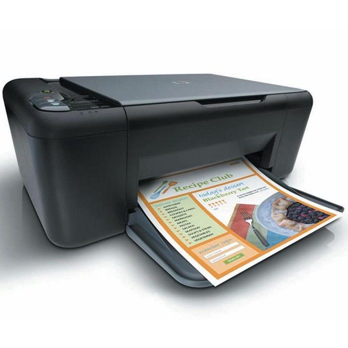 HP Deskjet F2420 Ink