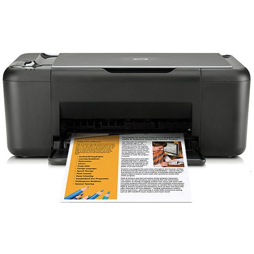 HP Deskjet F2483 Ink