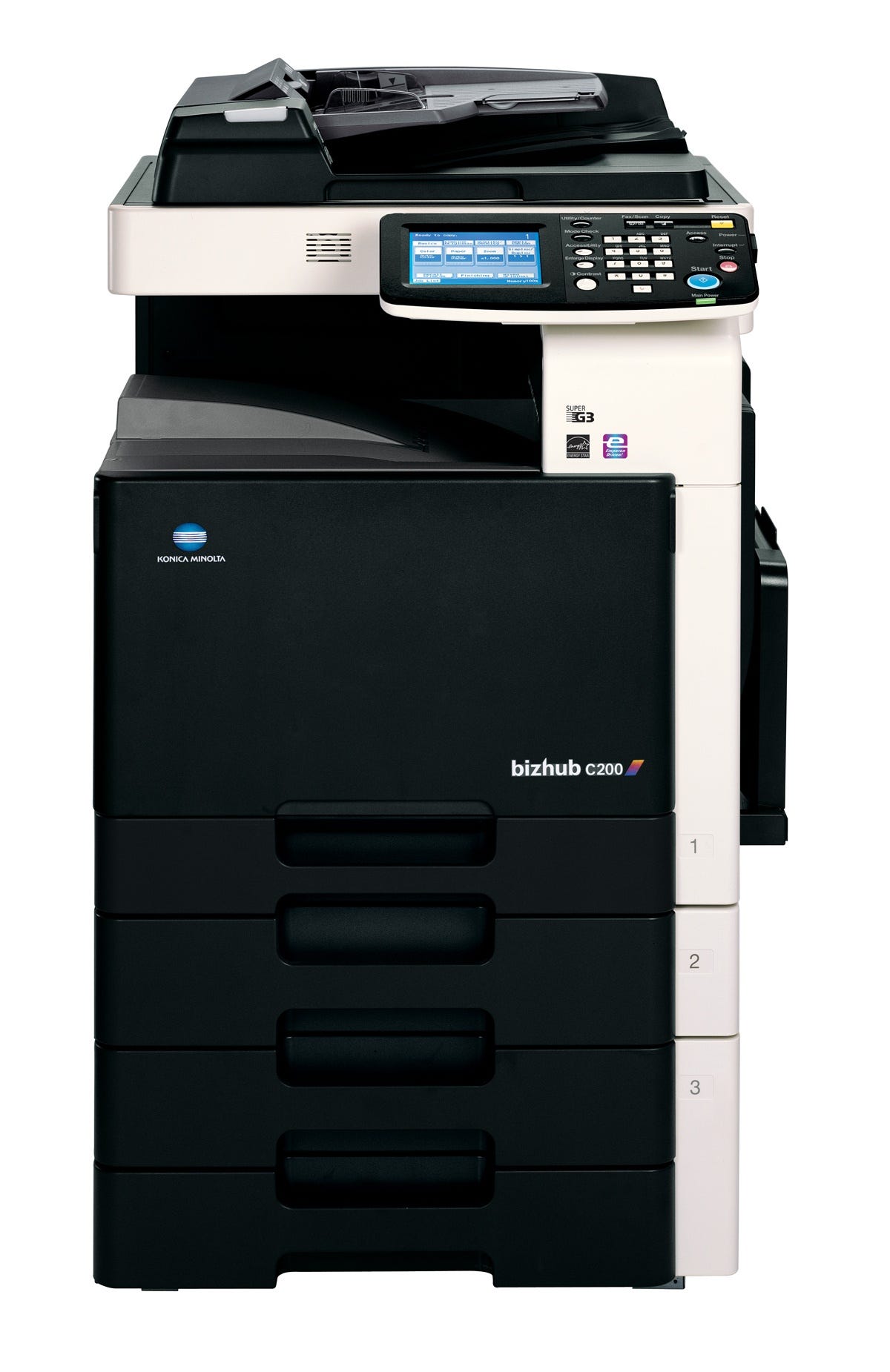 Konica Minolta Bizhub C200 Toner Konica Minolta Bizhub C200 Toner