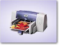 HP Deskjet 642 Ink