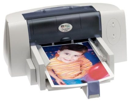 HP Deskjet 648C Ink