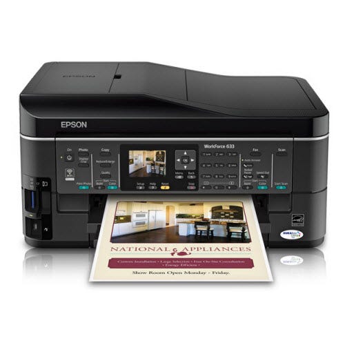 Epson WorkForce 633 Ink Epson WorkForce 633 Ink