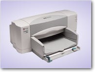 HP Deskjet 880 Ink