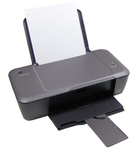 HP Deskjet 1000cxi Ink