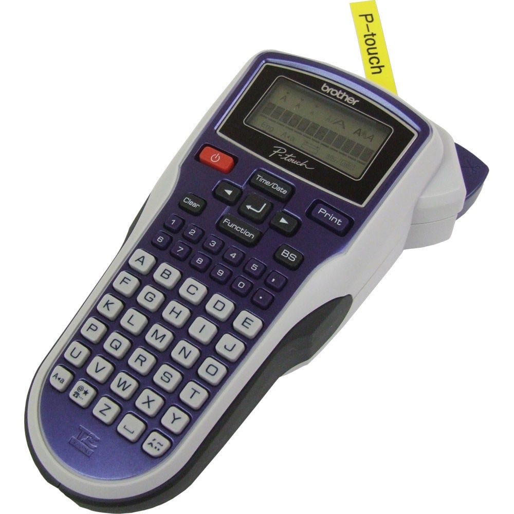 Brother P-Touch 1010 Ribbon Brother P-Touch 1010 Ribbon