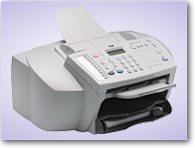 HP FAX 1220 Ink
