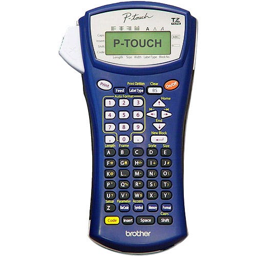 Brother P-Touch 1400 Ribbon Brother P-Touch 1400 Ribbon