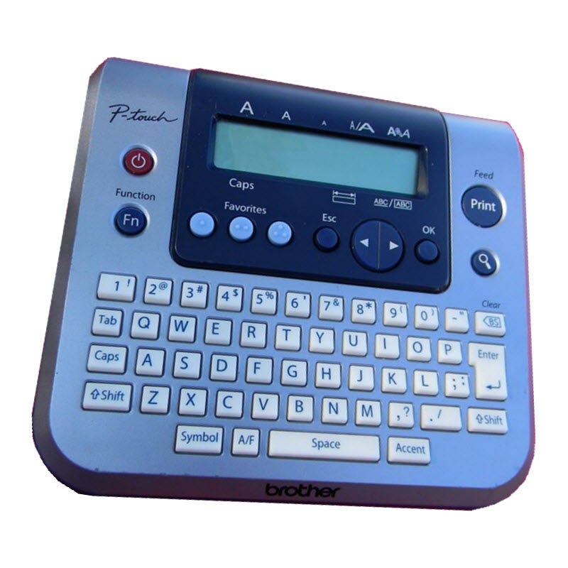 Brother P-Touch 1280 Ribbon Brother P-Touch 1280 Ribbon