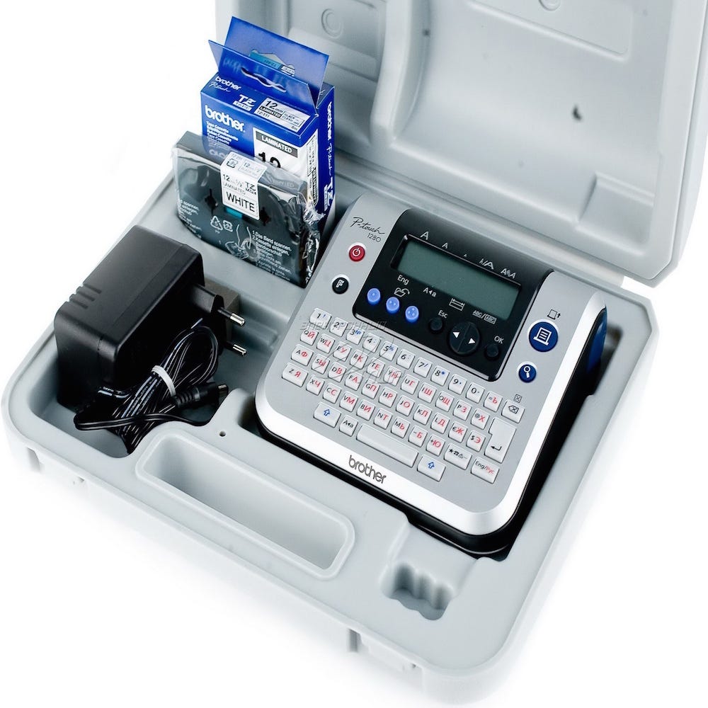 Brother P-Touch 1280VP Ribbon Brother P-Touch 1280VP Ribbon