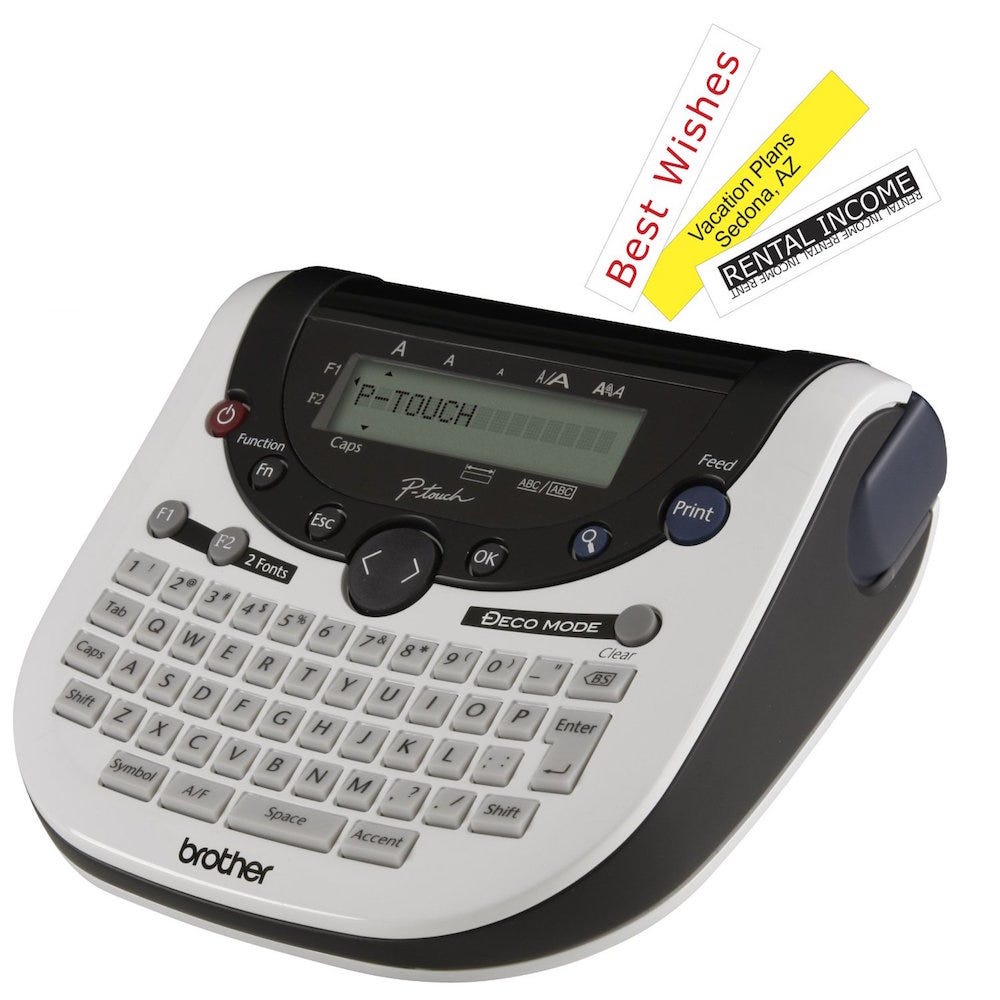 Brother P-Touch 1290 Ribbon Brother P-Touch 1290 Ribbon