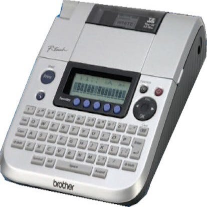 Brother P-Touch 1830 Ribbon