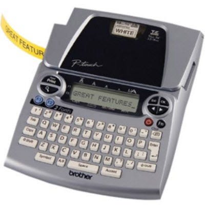 Brother P-Touch 1880 Ribbon Brother P-Touch 1880 Ribbon
