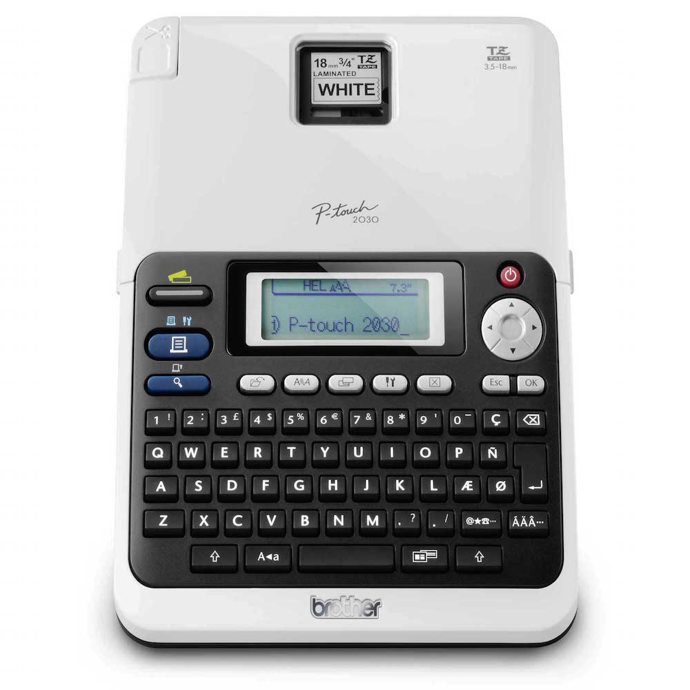 Brother P-Touch 2030 Ribbon Brother P-Touch 2030 Ribbon