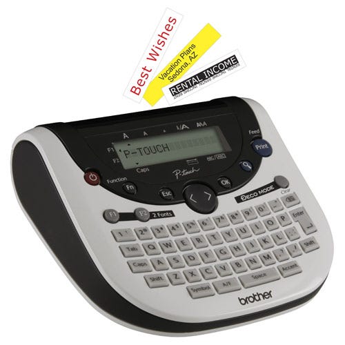 Brother P-Touch 2600 Ribbon Brother P-Touch 2600 Ribbon