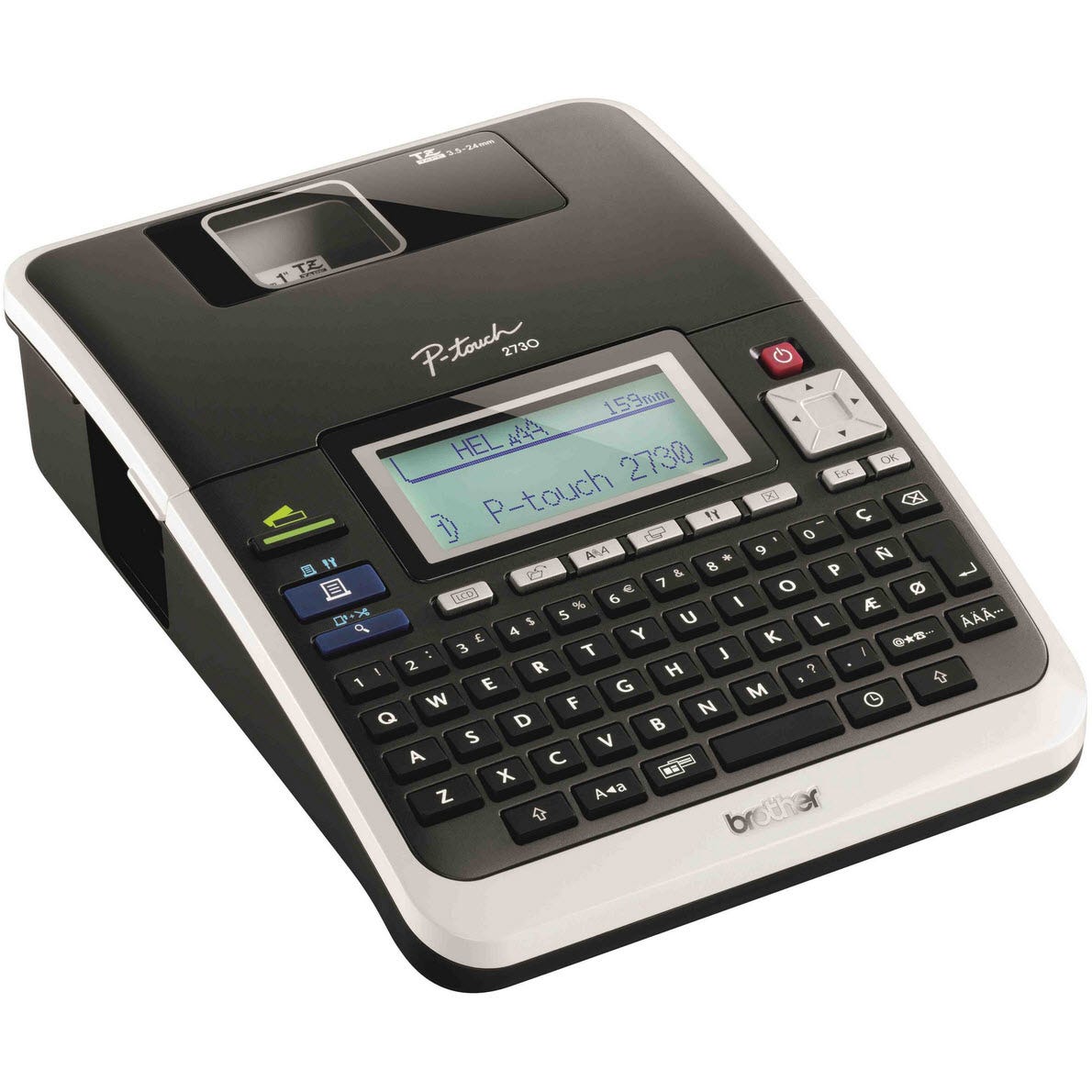 Brother P-Touch 2730VP Ribbon Brother P-Touch 2730VP Ribbon