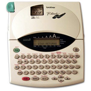 Brother P-Touch 350 Ribbon Brother P-Touch 350 Ribbon