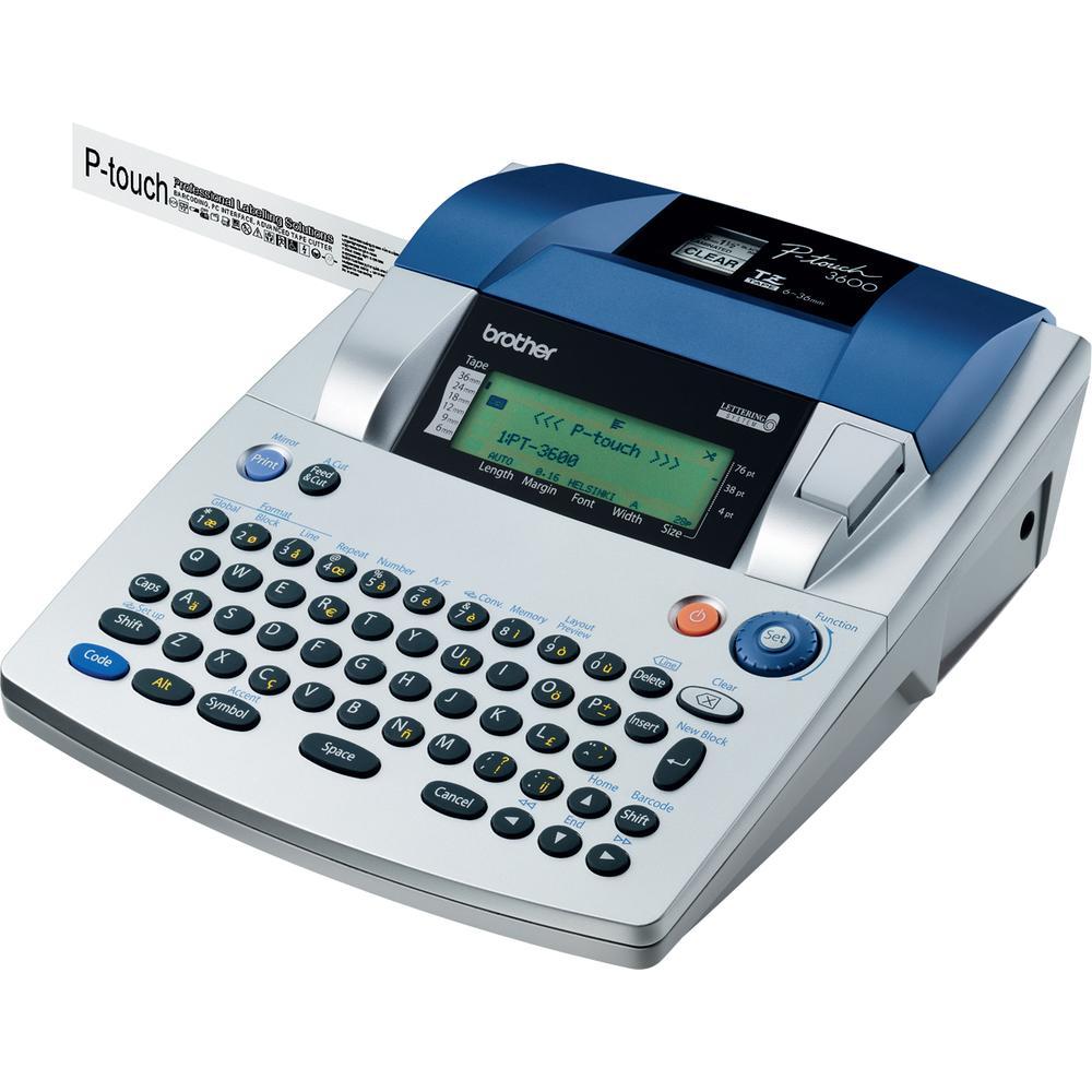 Brother P-Touch 3600 Ribbon Brother P-Touch 3600 Ribbon