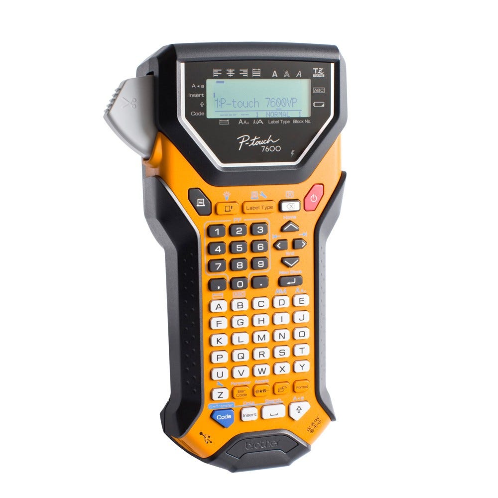 Brother P-Touch 7600 Ribbon Brother P-Touch 7600 Ribbon
