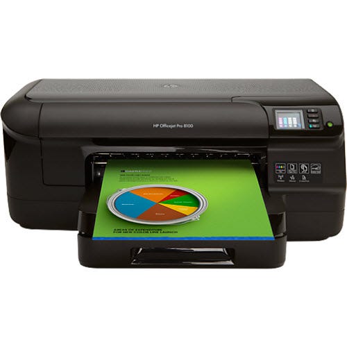 HP OfficeJet Pro 8100 ePrinter Ink