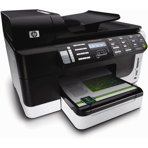 HP OfficeJet Pro 8500 Wireless All-in-One Ink