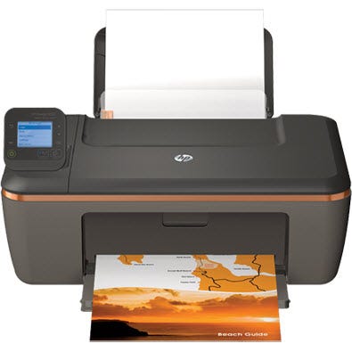 HP Deskjet 3510 Ink