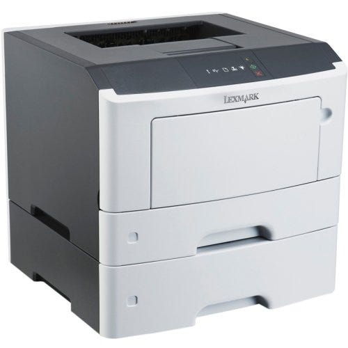 Lexmark MS310d Toner Lexmark MS310d Toner
