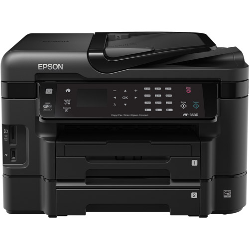 Epson WorkForce WF-3530 Ink