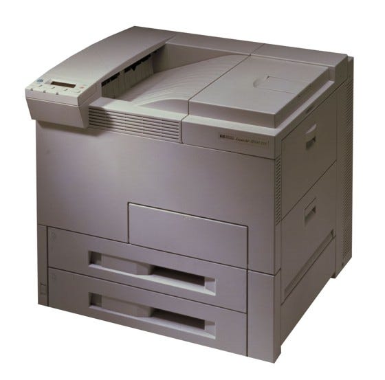 HP LaserJet 8000n Toner