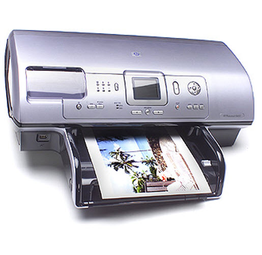 HP PhotoSmart 8150 Ink