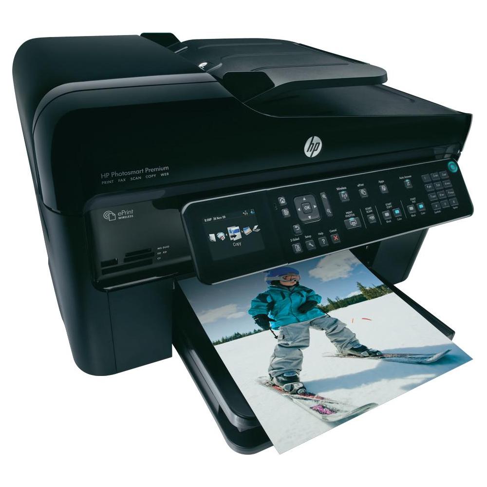 HP Photosmart Premium Fax e-All-in-One - C410b Ink