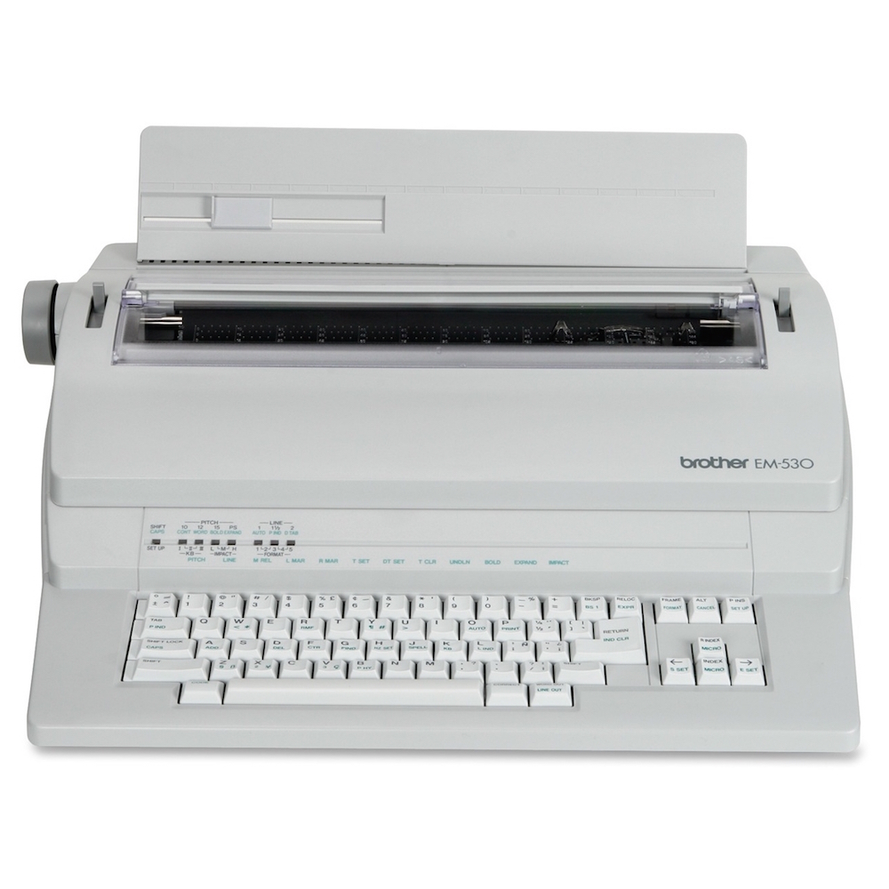 Brother Typewriter EM-530 Ribbon