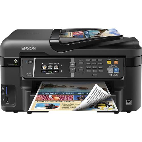 Epson WorkForce WF-3620 Ink Epson WorkForce WF-3620 Ink