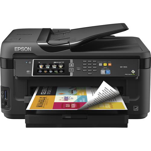 Epson WorkForce WF-7610 Ink