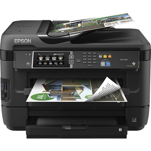 Epson WorkForce WF-7620 Ink