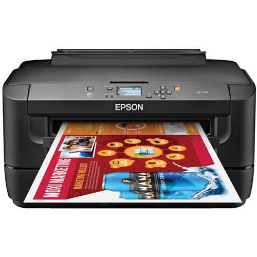 Epson WorkForce WF-7110 Ink