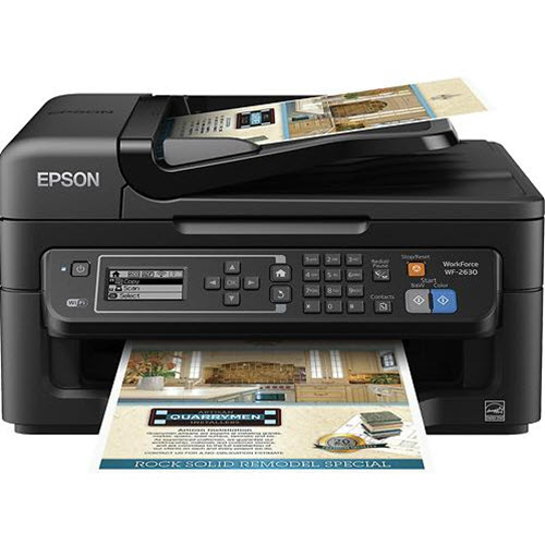 Epson WorkForce WF-2630 Ink