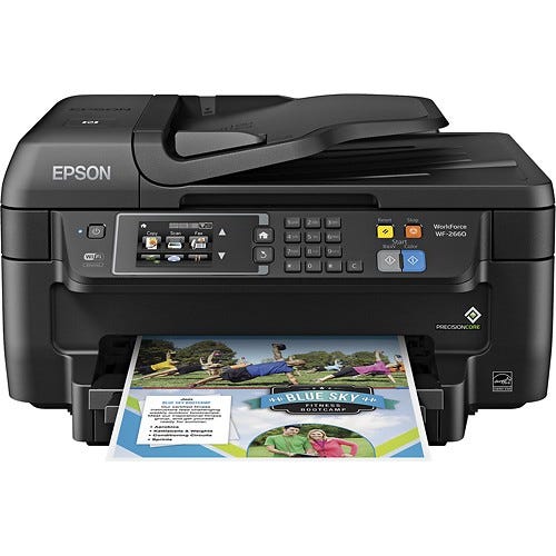 Epson WorkForce WF-2660 Ink