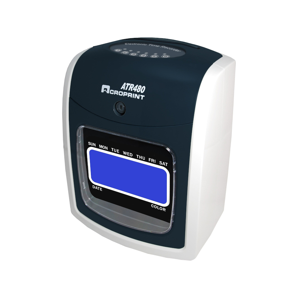 Acroprint ATR480 Time Clock Acroprint ATR480 Time Clock