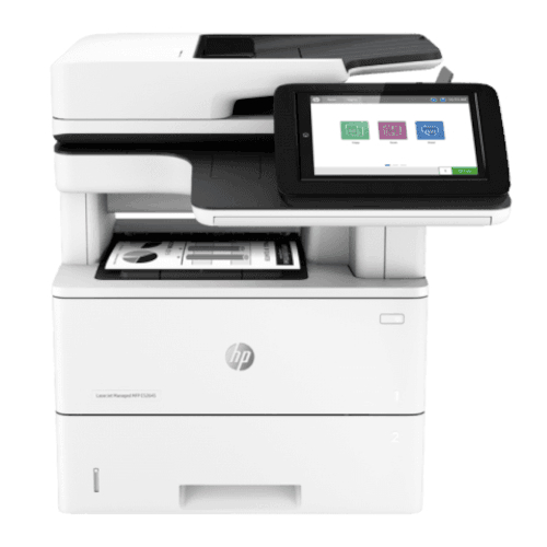 HP LaserJet Managed Flow MFP E52645c HP LaserJet Managed Flow MFP E52645c