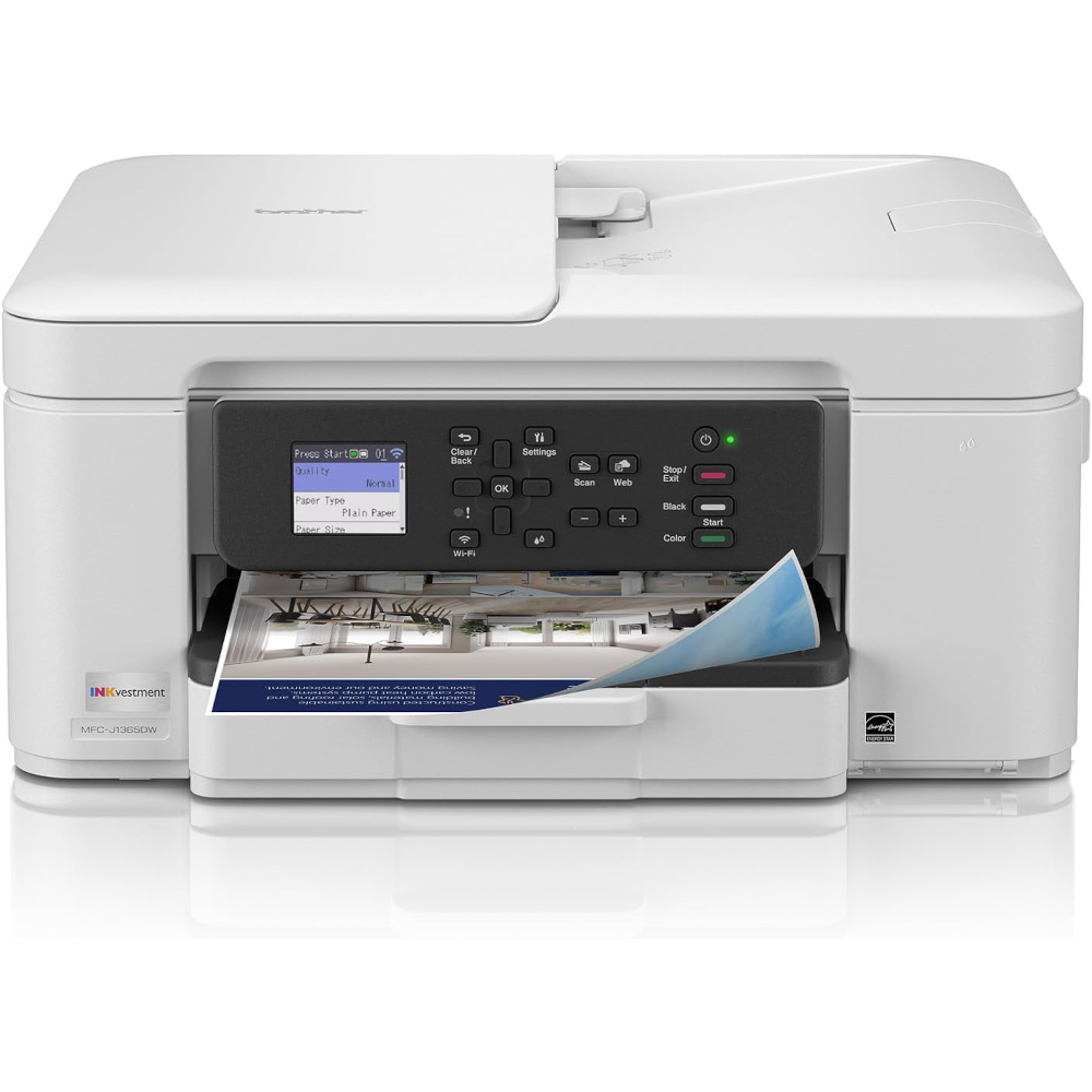 Brother INKvestment MFC-J1365DW Ink Cartridges Brother INKvestment MFC-J1365DW Ink Cartridges