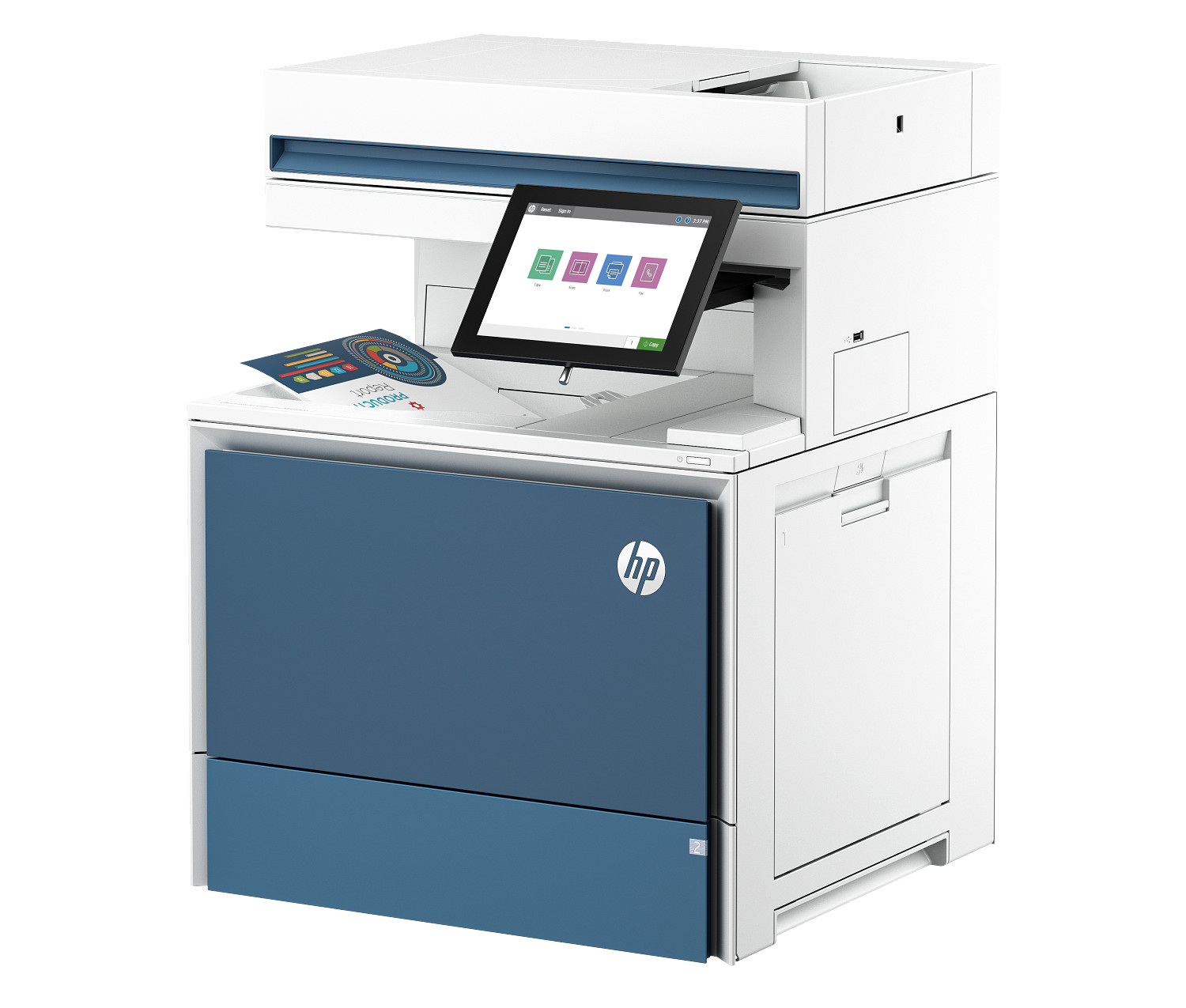 HP Color LaserJet Enterprise MFP 6800dn HP Color LaserJet Enterprise MFP 6800dn