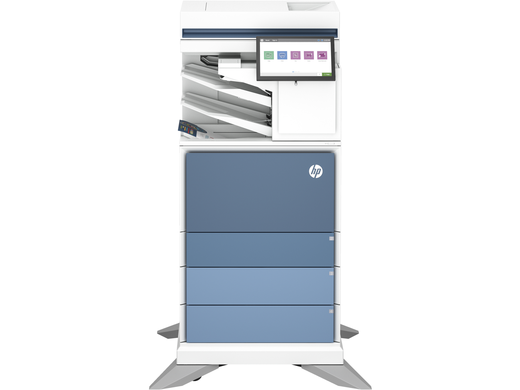 HP Color LaserJet Enterprise Flow MFP 6800z HP Color LaserJet Enterprise Flow MFP 6800z