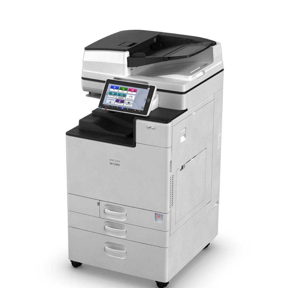 Ricoh IM C2500 Color Laser Mulitfunction Printer