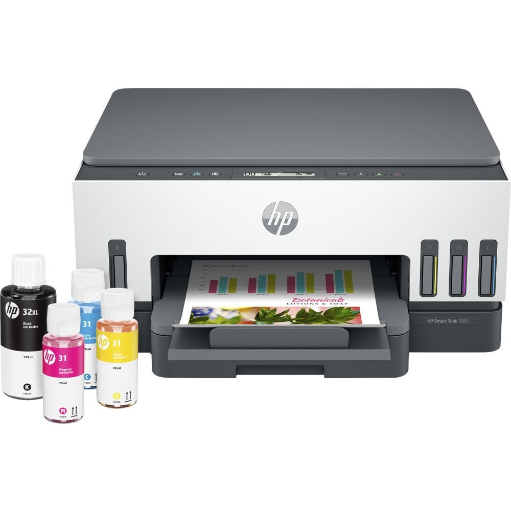 HP Smart Tank 7001 Ink