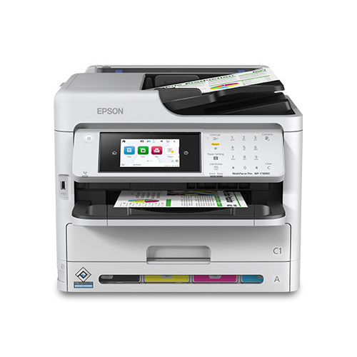 Epson WorkForce Pro WF-C5890 Color MFP Ink Packs